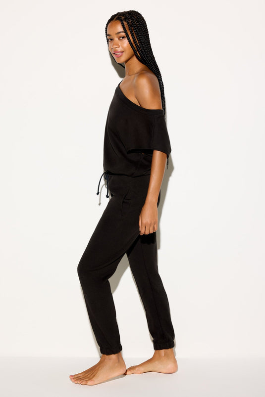 Shelly Off Shoulder Jumpsuit
