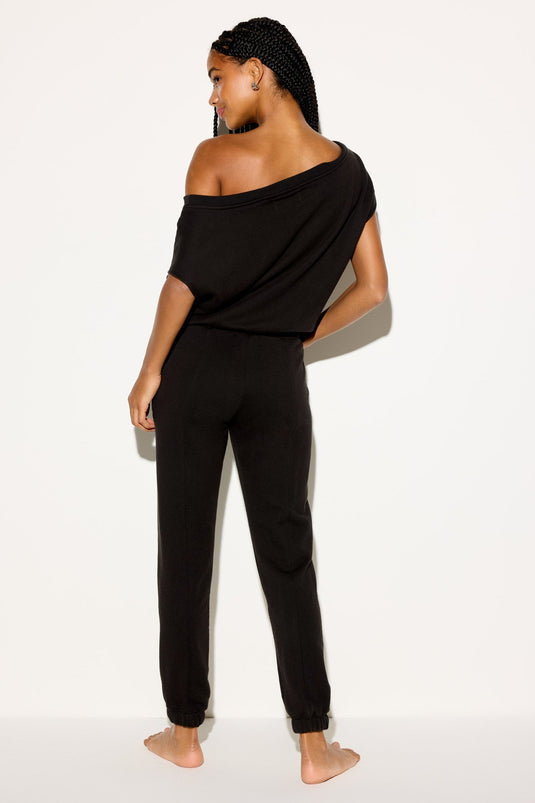 Shelly Off Shoulder Jumpsuit