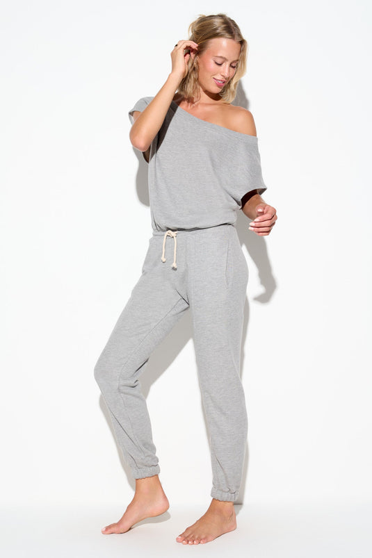 Shelly Off Shoulder Jumpsuit