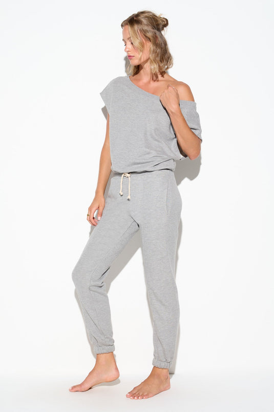 Shelly Off Shoulder Jumpsuit