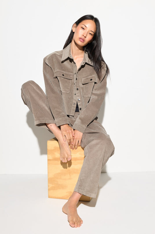 Everly Cord Jacket
