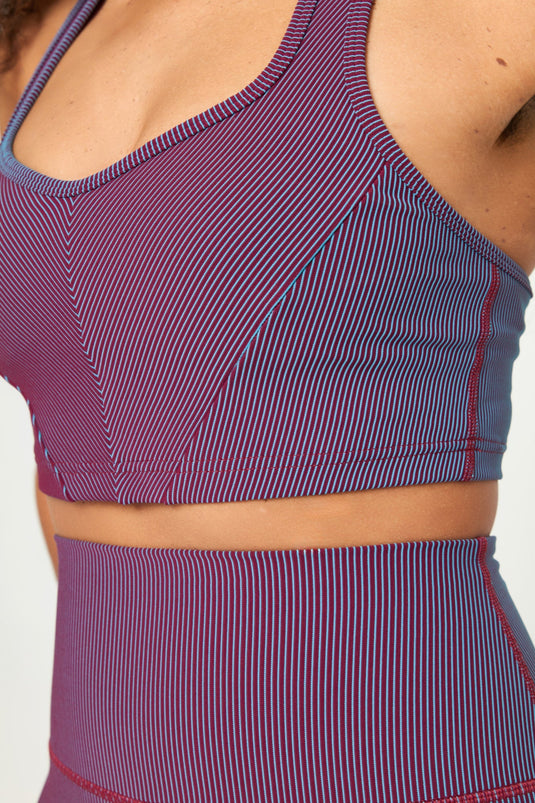 Norah 2-Tone Longline Bra