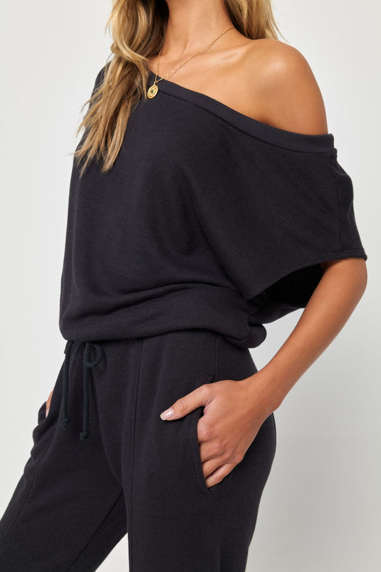 Shelly Off Shoulder Jumpsuit