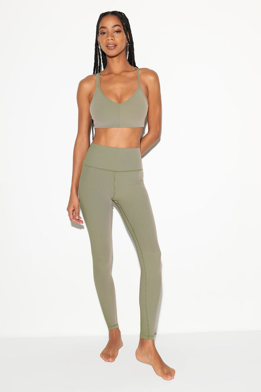 Mercury 2-Tone Longline Bra