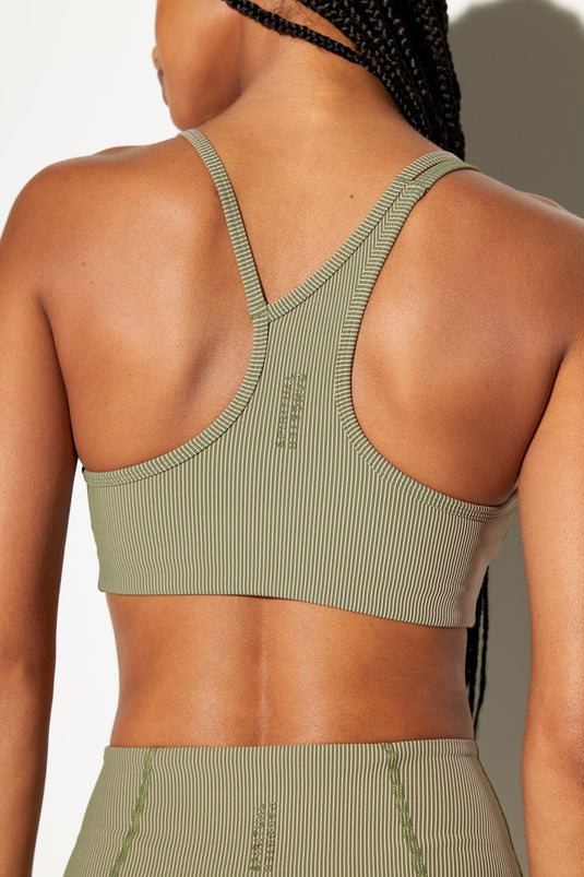 Mercury 2-Tone Longline Bra