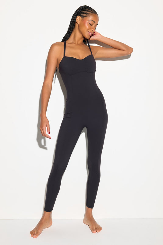NirvanaTech Selena 7/8 Bodysuit