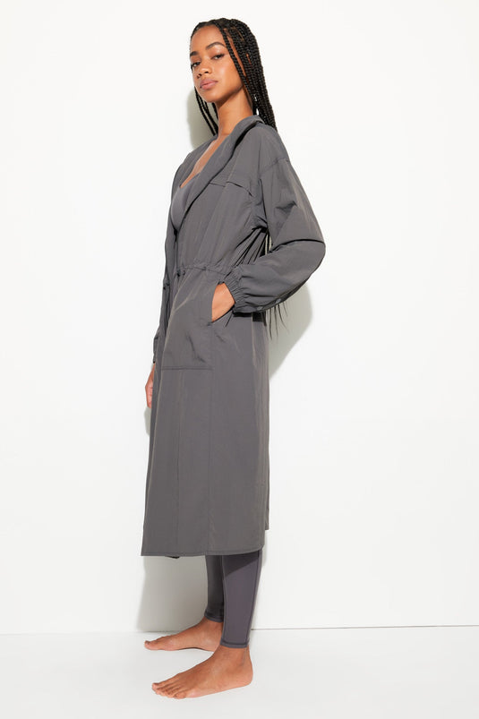 Delancey Trench Coat