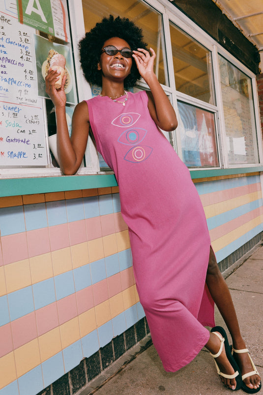 Mesmereyes Mulholland Dress